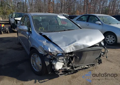 2008 Honda Civic Hybrid from USA, damaged, VIN JHMFA362X8S016206
